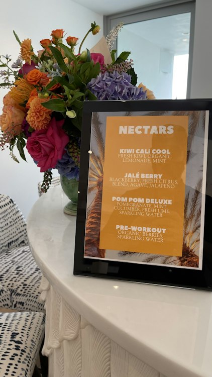 Fresh Crafted Mocktail Bars
