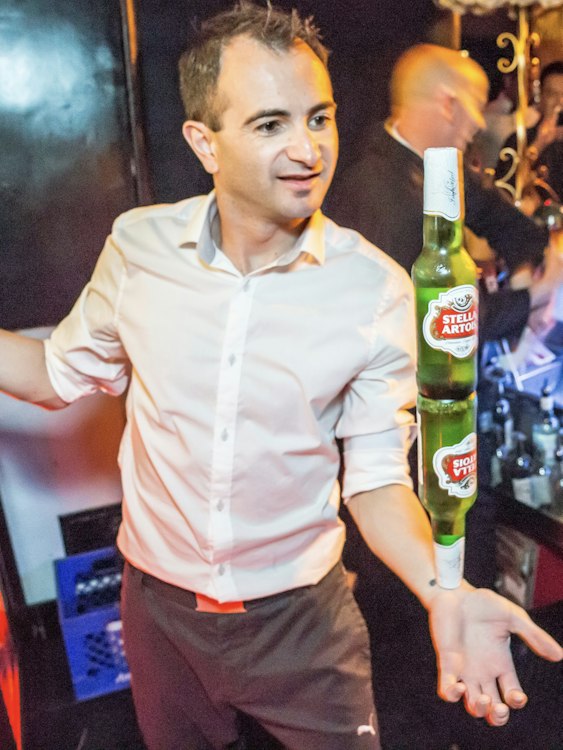 Premium Flair Bartender Package