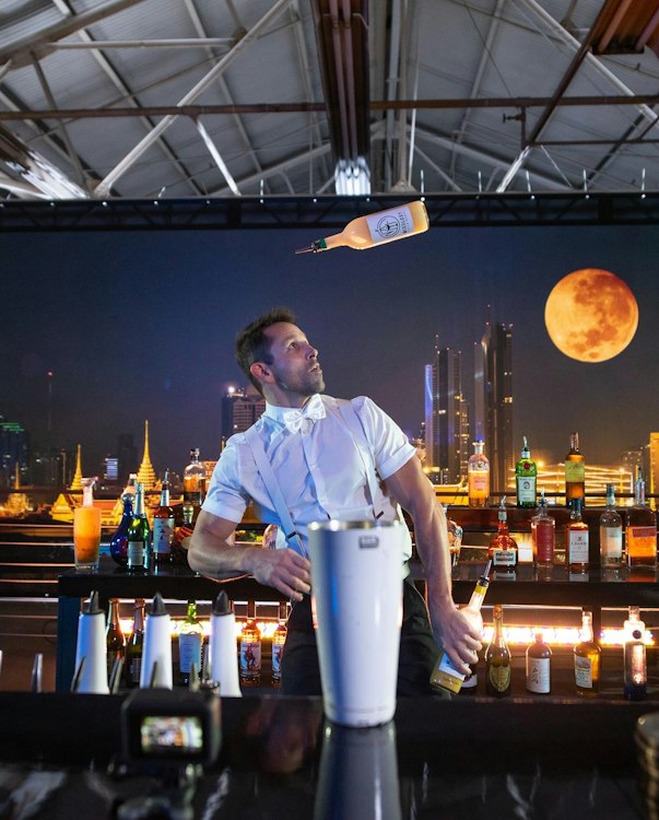 Premium Flair Bartender Package