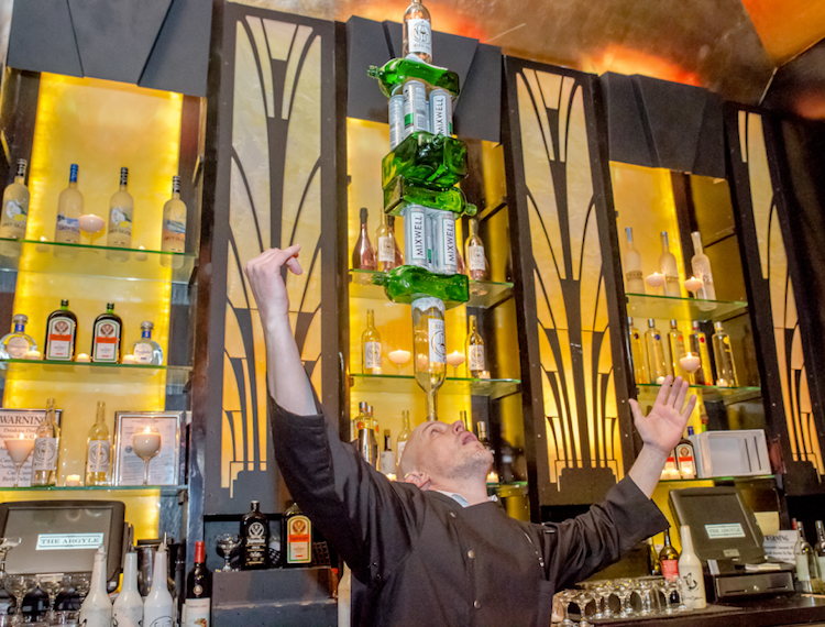 Premium Flair Bartender Package
