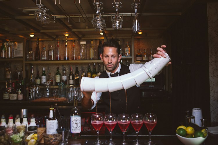 Standard Flair Bartender Package