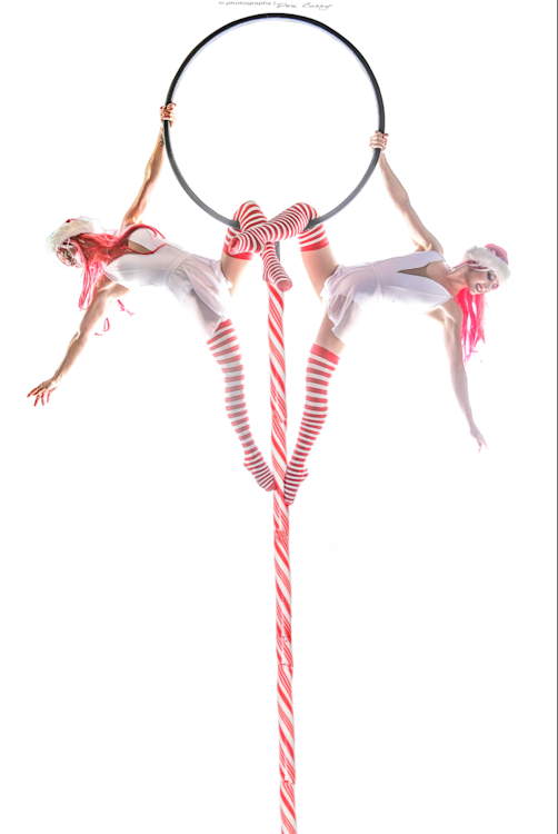Lollipop doubles Aerial performance