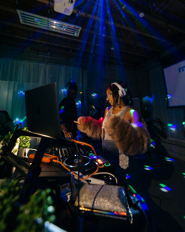 Standard DJ Package (equipment provided)