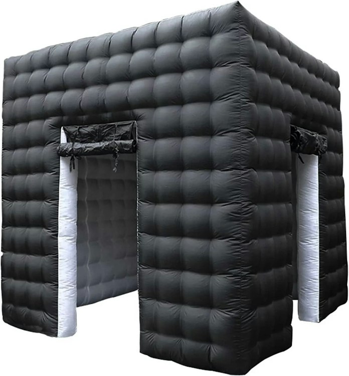 Inflatable Cube: Enchanting events with ease