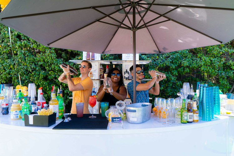 Bartender Only