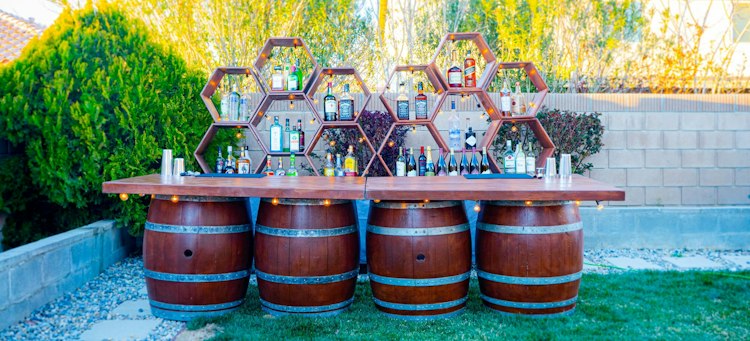 Custom Bar Rental