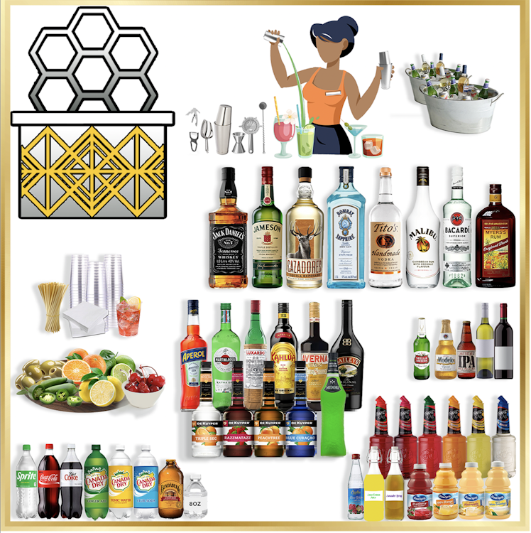 Mid Shelf  Bar Package