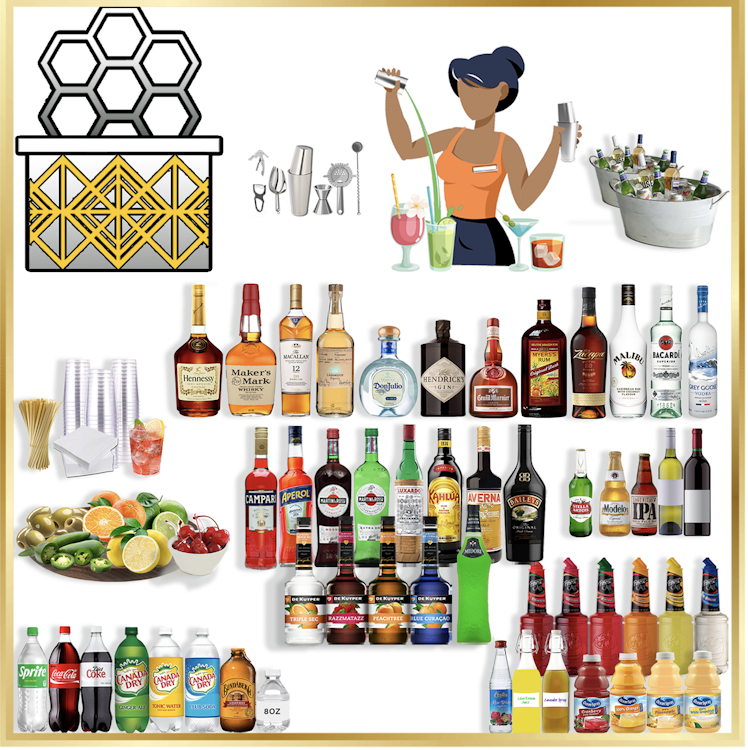 Top Shelf Bar  Package