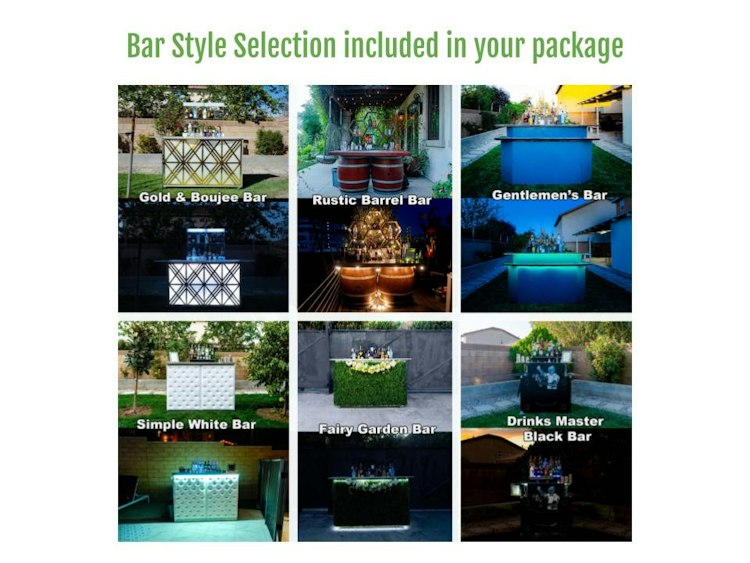 50 Guest Custom Package