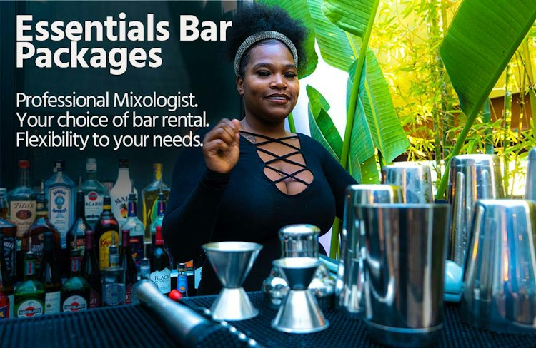 Mixologist/Bartender Package