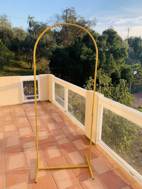 Gold arch