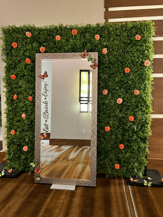 Grass wall