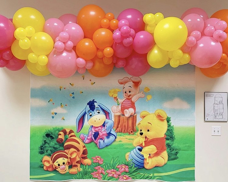 Grab and Go Balloon Garland