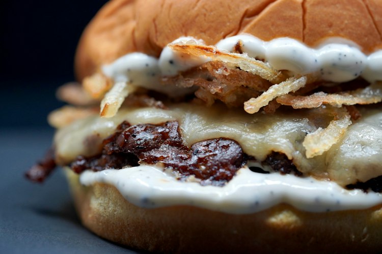 Truffle Smash Burger