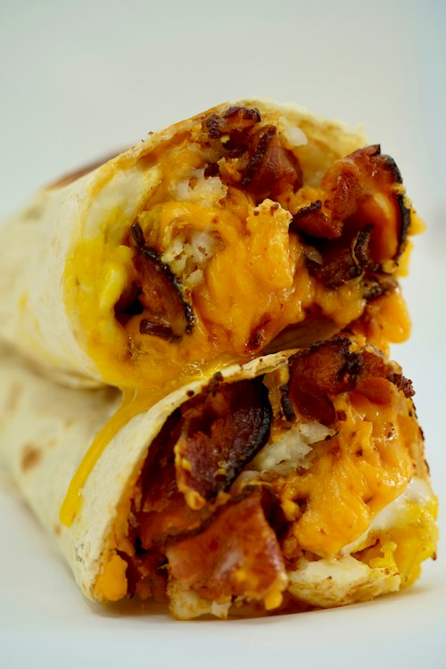 Bacon Breakfast Burrito