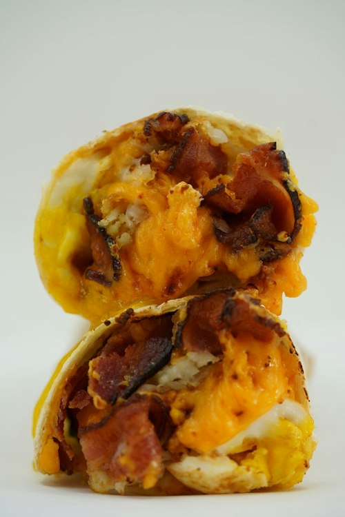 Bacon Breakfast Burrito