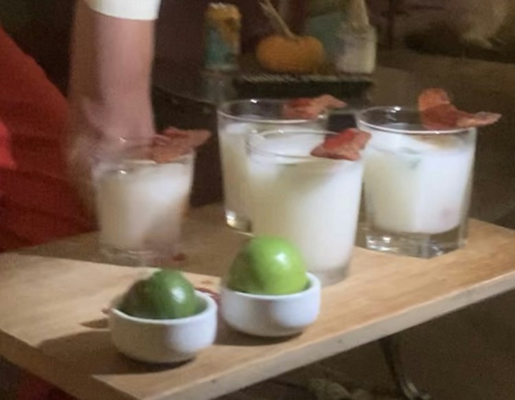 Bartender for speciality cocktails