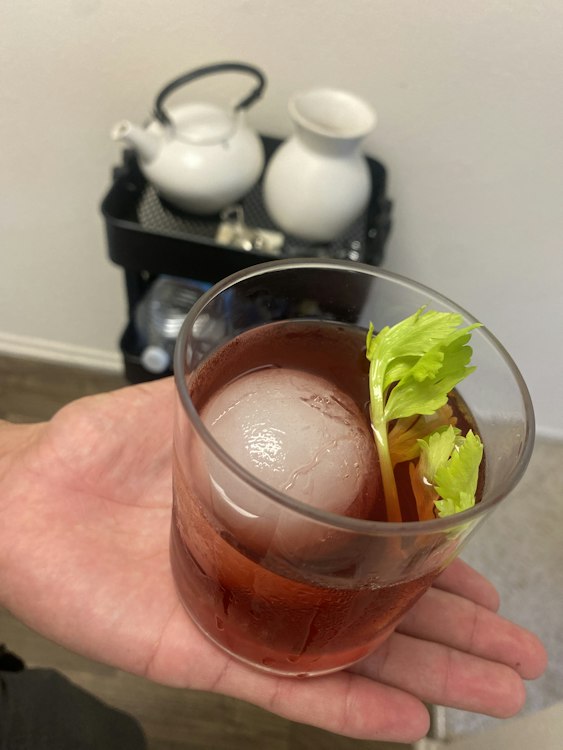 Bartender for speciality cocktails