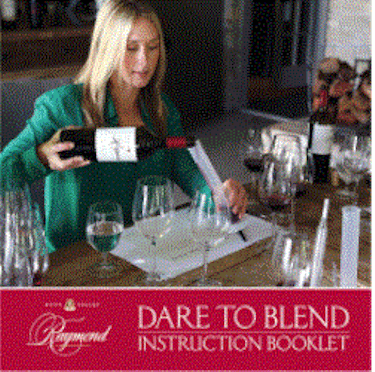 Wine Blending session