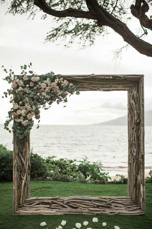 Frame of Branches Backdrop
