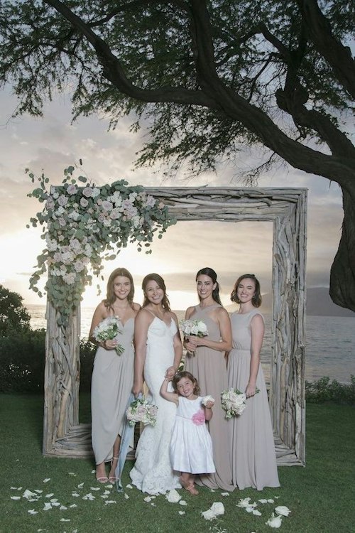 Frame of Branches Backdrop