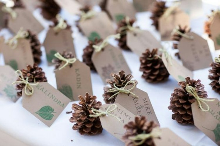 Pining For You Name Cards