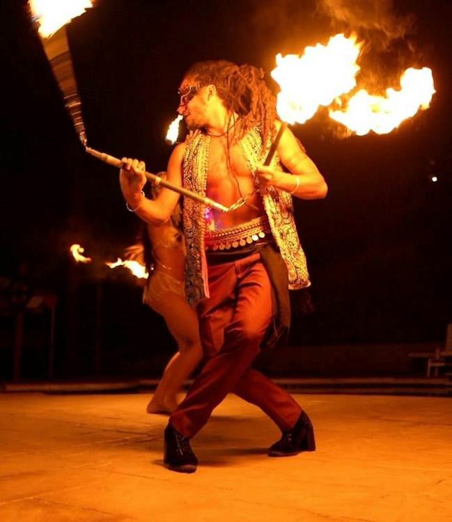 Fire Dancer - Upgrade Short Set to Long Set