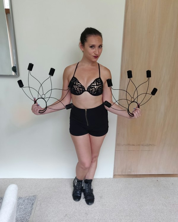Fire Dancer - Additional Short Set