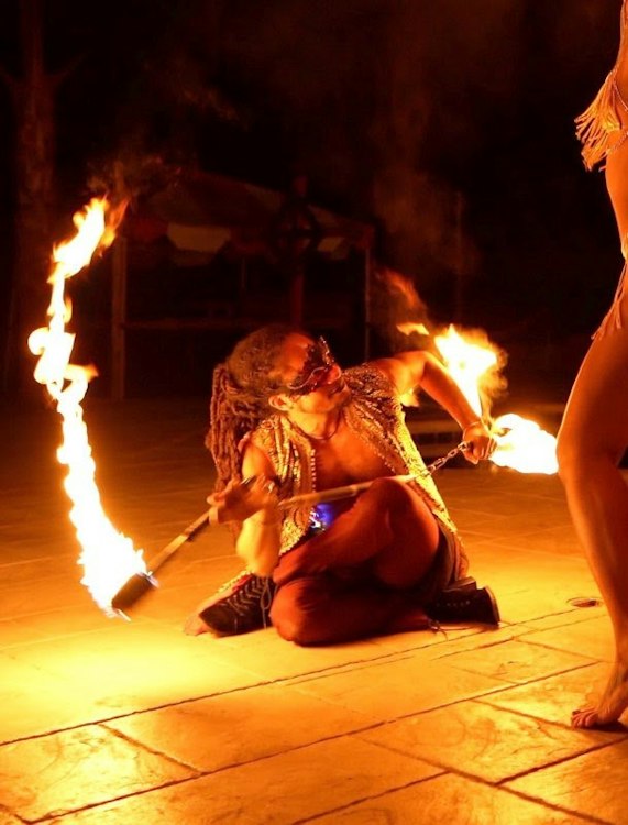 Fire Dancer - Additional Short Set