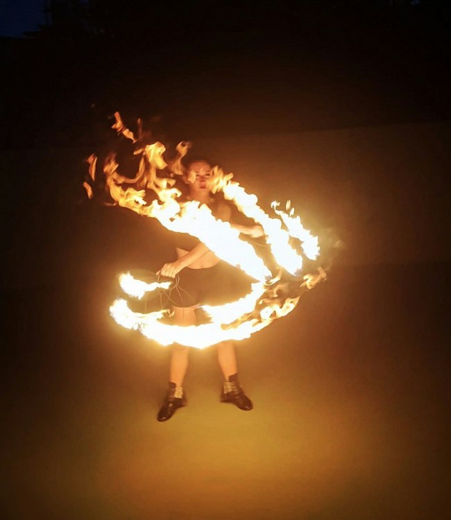 Fire Dancer - Additional Short Set