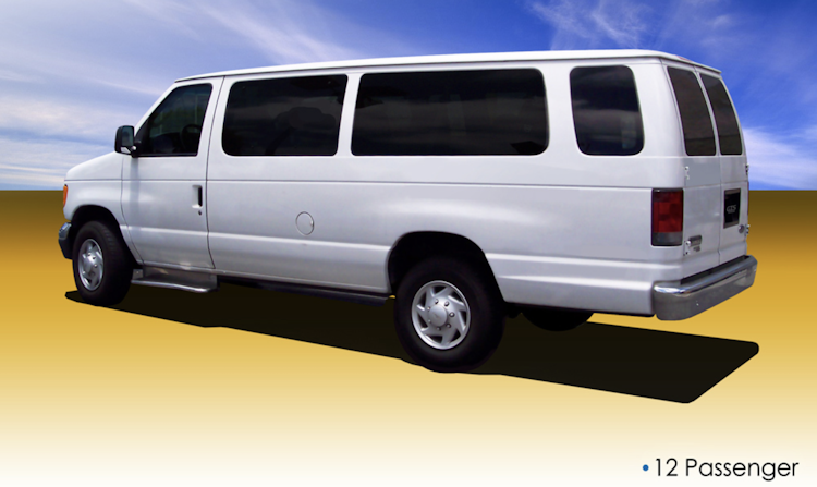 12 Passenger Van Rental