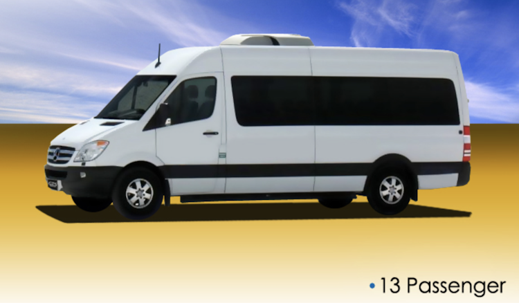 13 Passenger Sprinter Rental