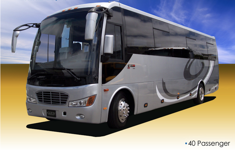 40 Passenger Coach