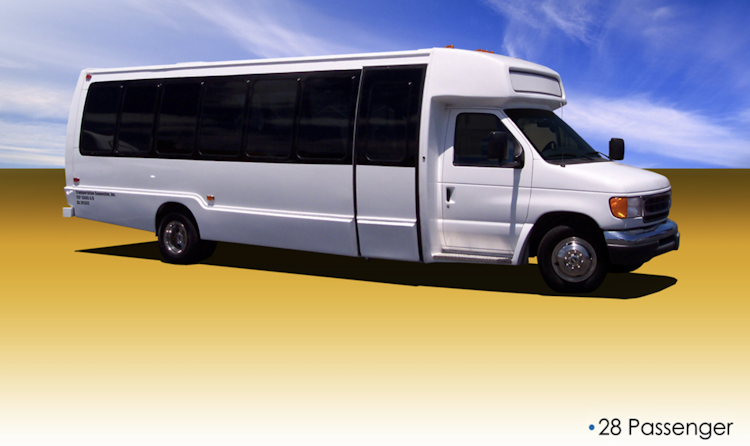 28 Passenger Mini Bus