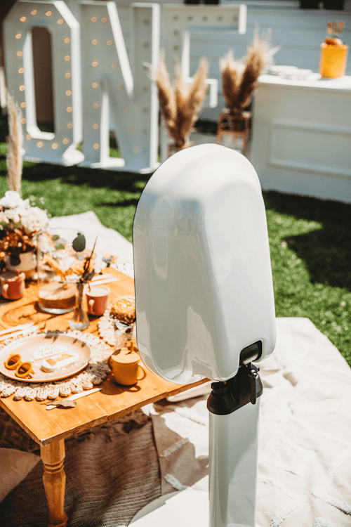 Open-Air Digital Photo Booth Rental