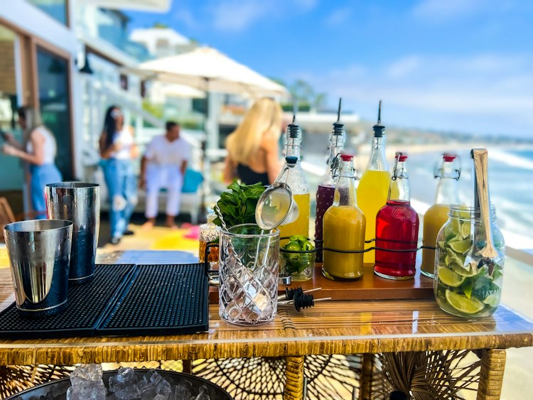 Bartender / Mixology package