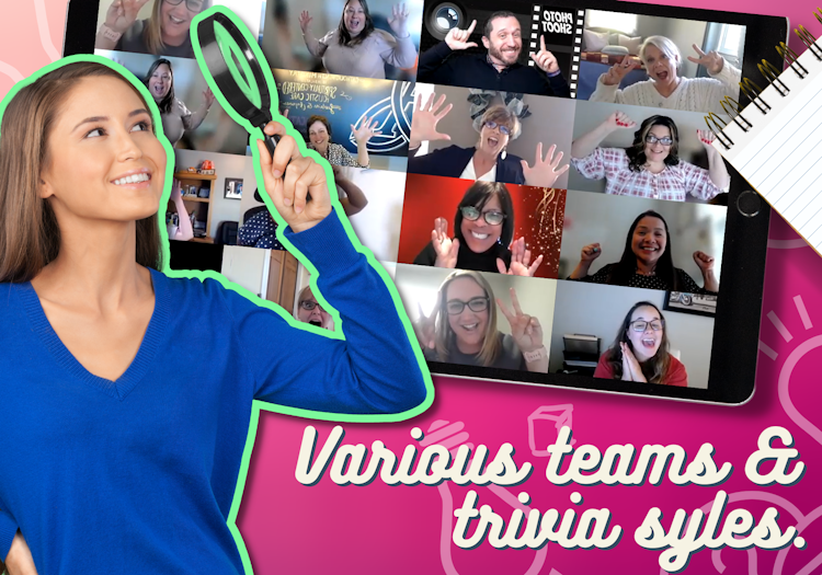 Trivia with a Twist - 60 Minute Package