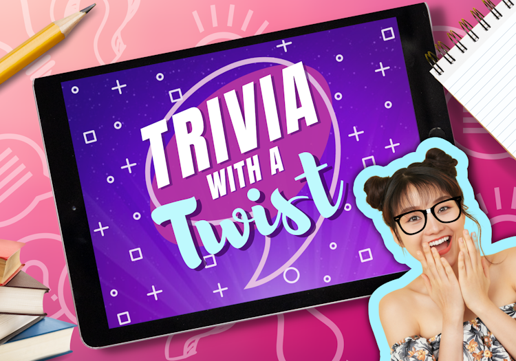 Trivia with a Twist - 90 Minute Package