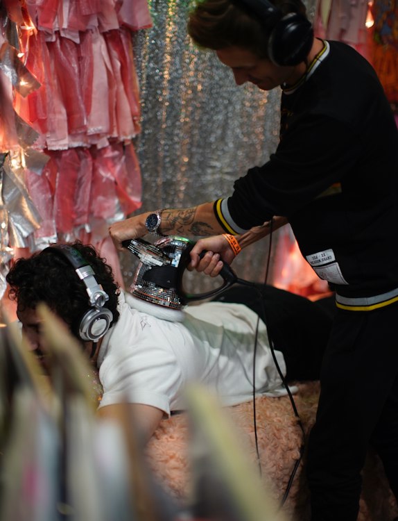 Silent Disco Music Treatment