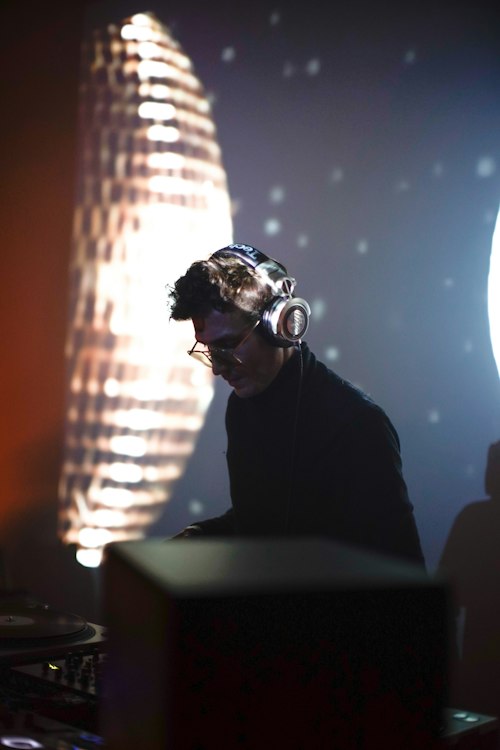 Live Vinyl DJ Disco Dream Event Package/Basic