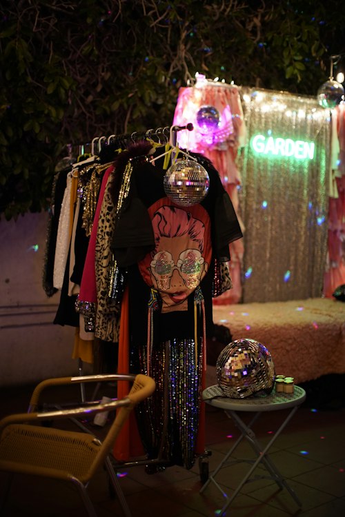 Live Vinyl DJ - Disco Dream Event Package
