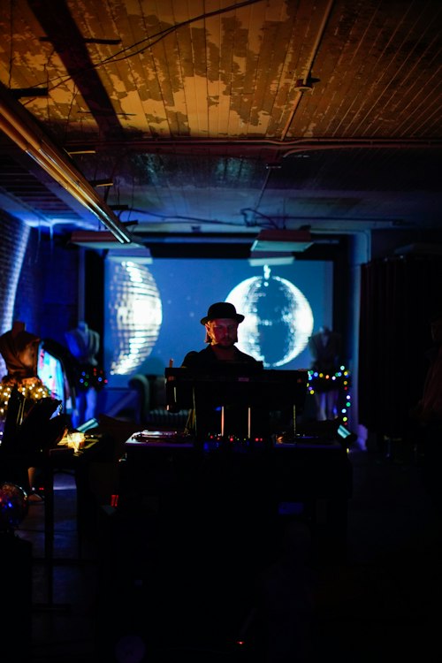 Live Vinyl DJ - Disco Dream Event Package