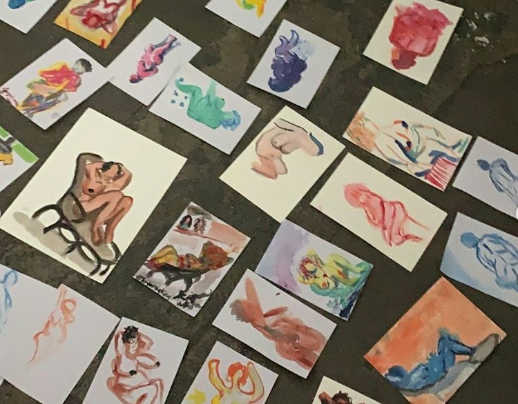 Sip & Paint - with Nude Model