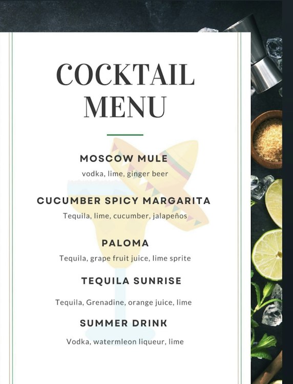Bartenders - Above 50 Guests