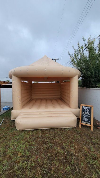 Nude Dome Bounce House