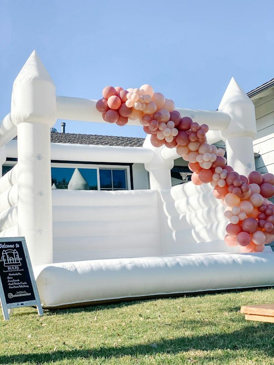 Bounce House - Luxe White Cloud