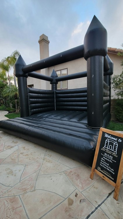Bounce House - Luxe Midnight Black