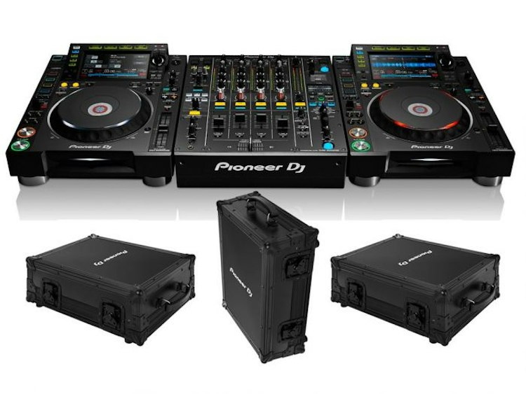 CDJ's + Mixer