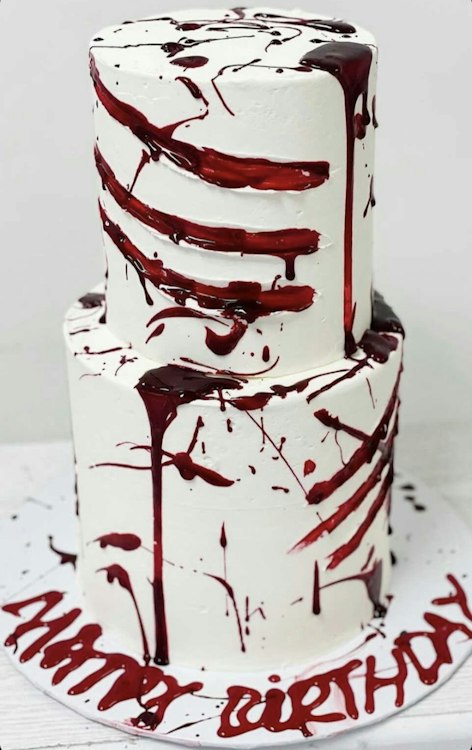 Themed cake - Horror Cake