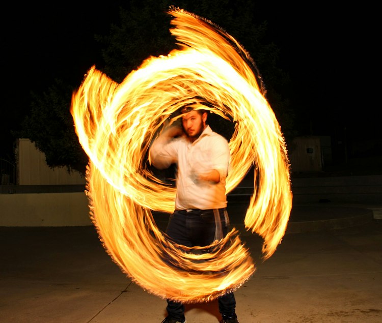 Fire juggling - Silver Package